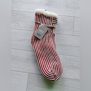HUNTER NEW Sherpa Lined Slipper Socks